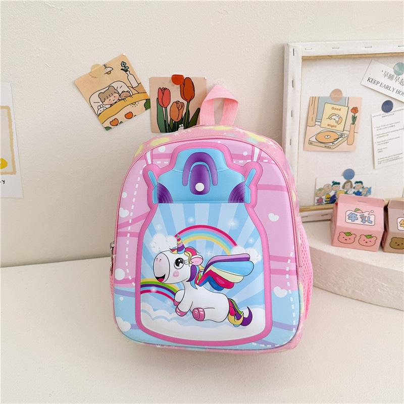 4-8 Yaş Dinozorlu Su Geçirmez Okul Sırt Çantası: Anaokulundan Birinci Sınıfa Kadar Geniş Kapasite