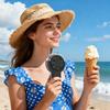 Durable Cooling Spray Fan Water Cooling Small Personal Cooling Fans Handheld Misting Fan Outdoor