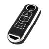 OFFCURVE Key Case for Mazda TPU Material, 3 Buttons, Atenza CX-4, CX-5, Axela, CX-5,