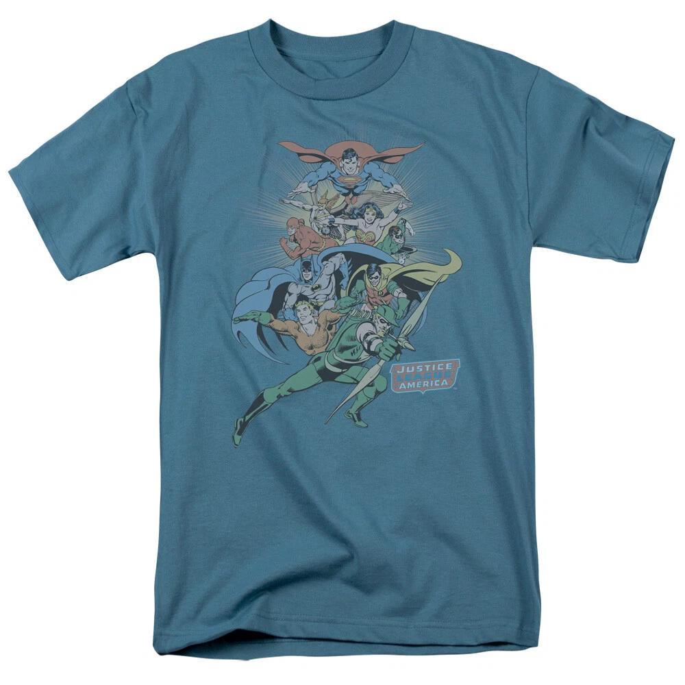 Justice League Of America  In League  T-Shirt - Adult, Child 3XL