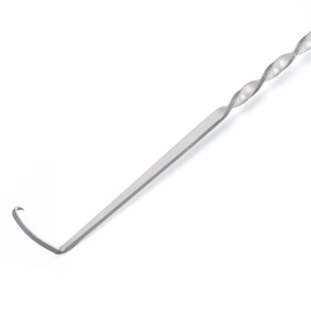 Grill Accessories Meat Hook Flipper Stainless Steel Barbecue Turners Hooks Creativity BBQ Grill