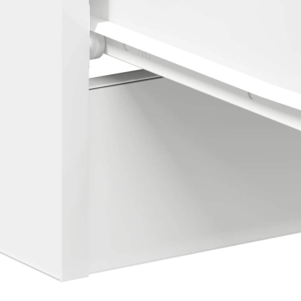 Nightstand White 38 x 35 x 56 cm Engineered Wood