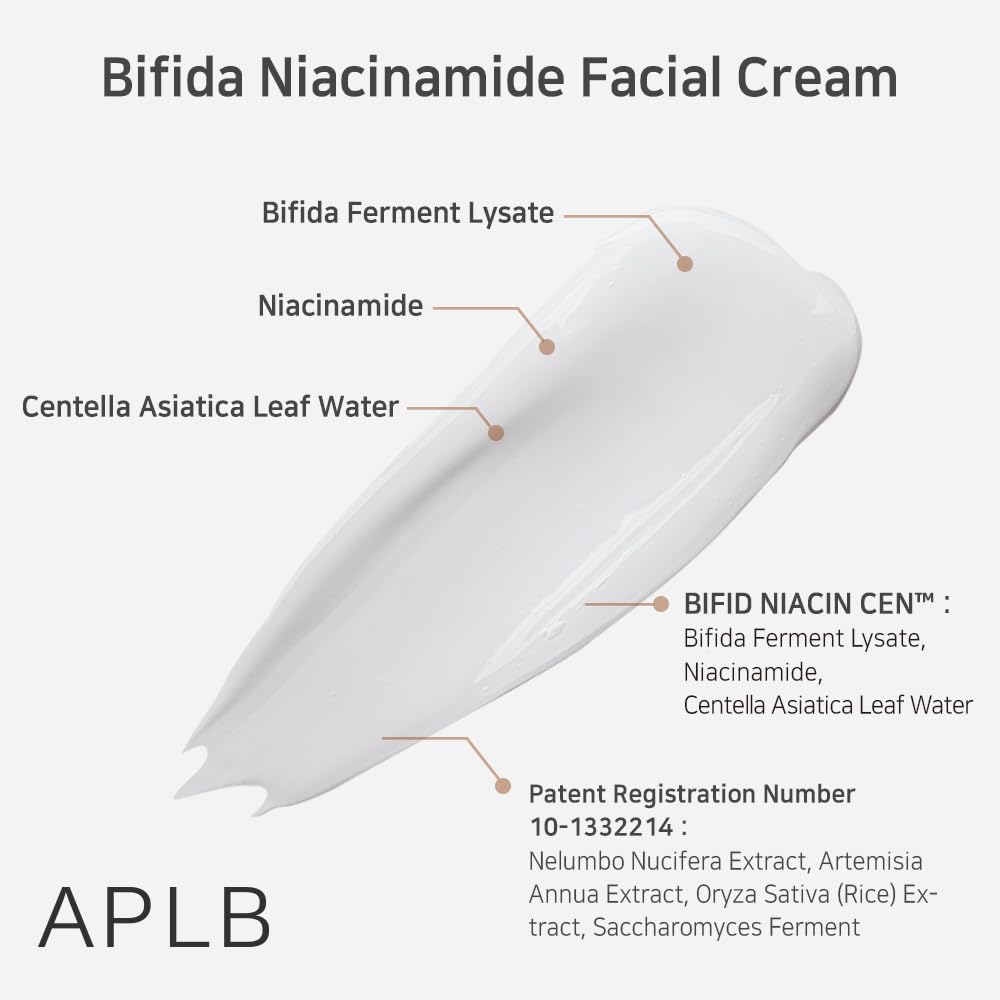 [APLB Official] Bifida Niacinamide Facial Cream 55ml