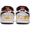 Nike Dunk Low SB Tie Dye Rayguns 2019 Unisex Sneakers White Orange-Flash BQ6832-101