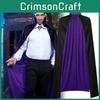 Versatile Fall Season Anime Character Cloak With Double Layers For Cosplay Events