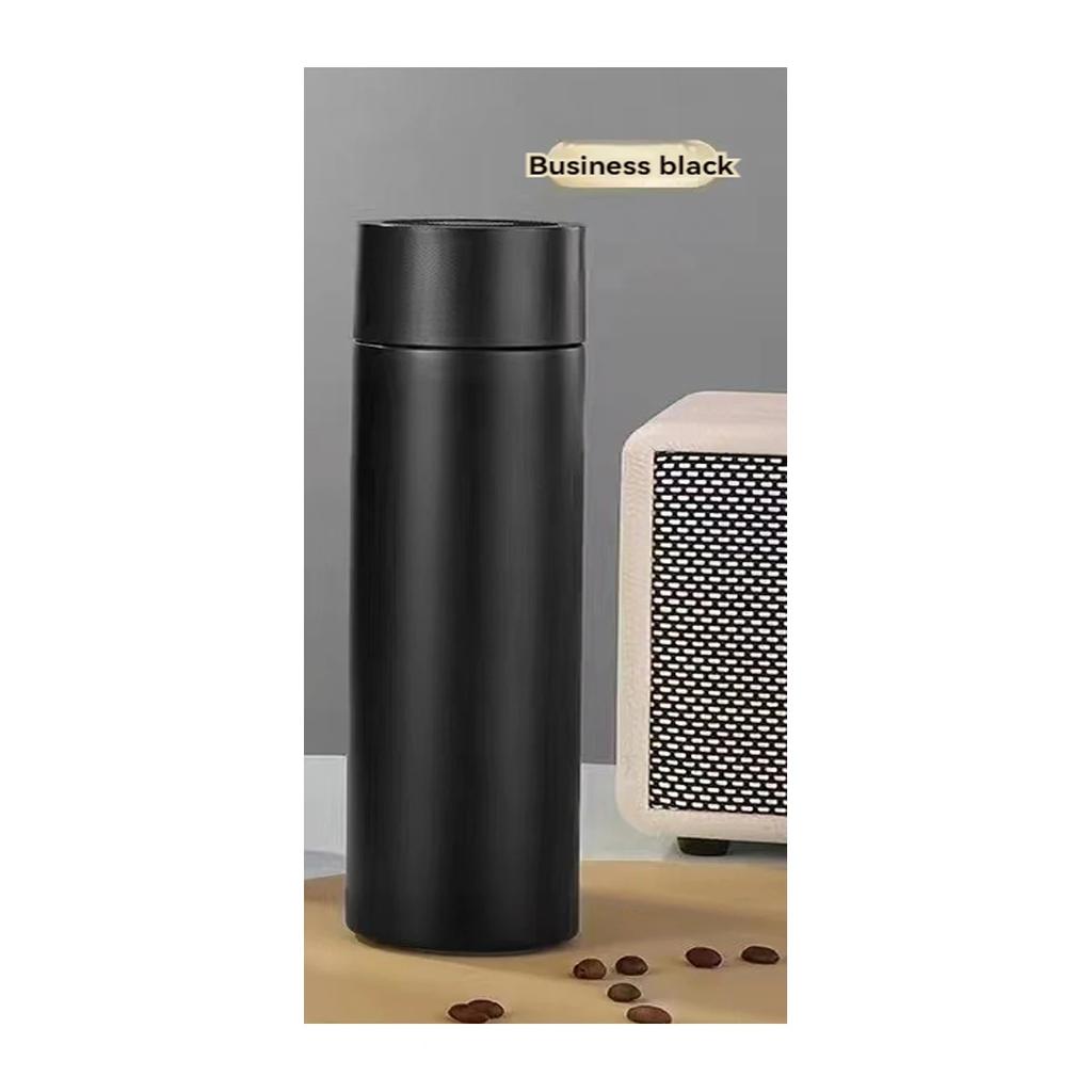 480ML Thermal Bottle Insulated Cup Thermos Flask Stainless Steel Leak-proof Vacuum Kettle Coffee Thermos Mug Portable Travel Cup