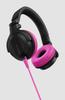 Pioneer DJ Spiralkabel und Ohrpolster HDJ-CUE1 (Rosa) HC-CP08-V