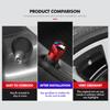 For BMW 4PCS Aluminum Car Wheel Tire Valve Cap Cover Auto Accessories X1 X2 X3 X4 X5 X6 X7 G20 G30 6GT E46 E90 E60 F10 E39