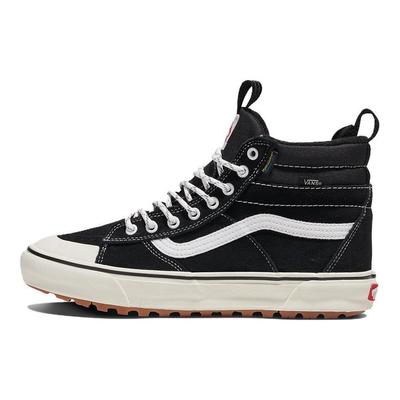 Sk8 Hi Waterproof Mte 'Black True White' Sneakers VN000CVT6BT