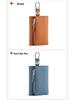 Genuine Leather Multifunctional Key and Coin Holder for Men and Women