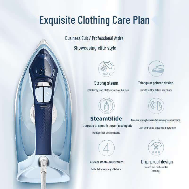 Philips PowerLife Steam Iron DST5030/20 CN Plug (adapter Included)