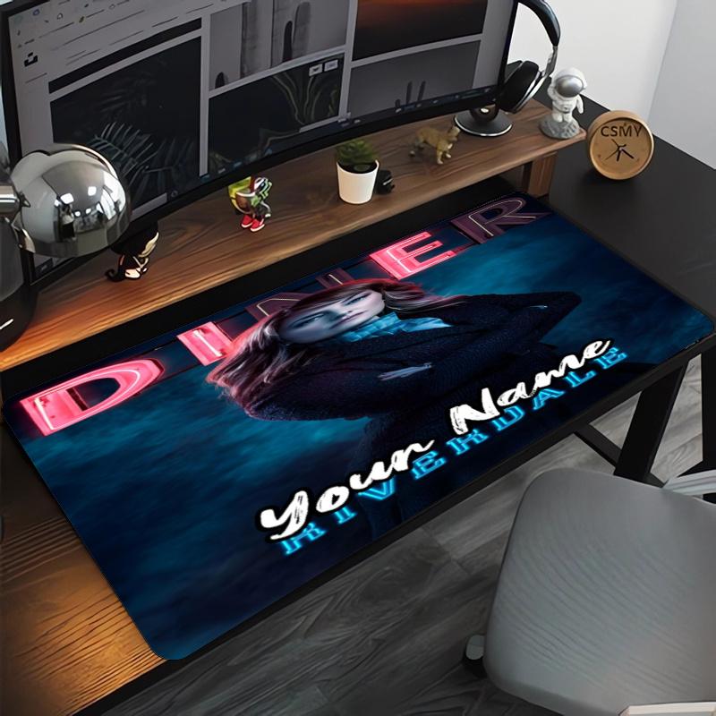 Custom Name Riverdale Theme Mouse Pad, Non Slip Rubber Base, Multifunctional Office & Home Decor, Perfect for Workspace Personalization.