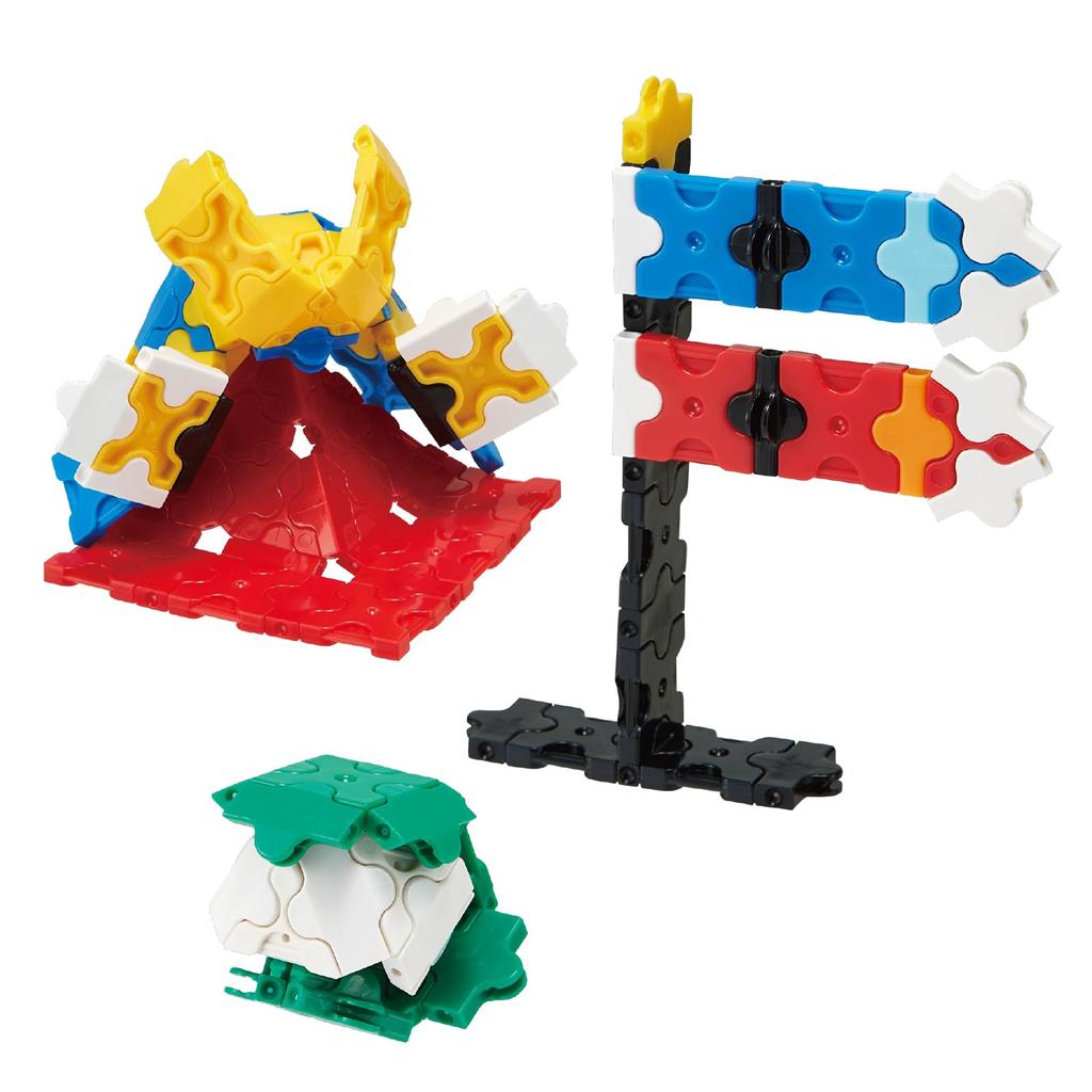 Yoshiritsu LaQ Decoration Kit Season (480 Pieces + 2 SP Pieces) L008930