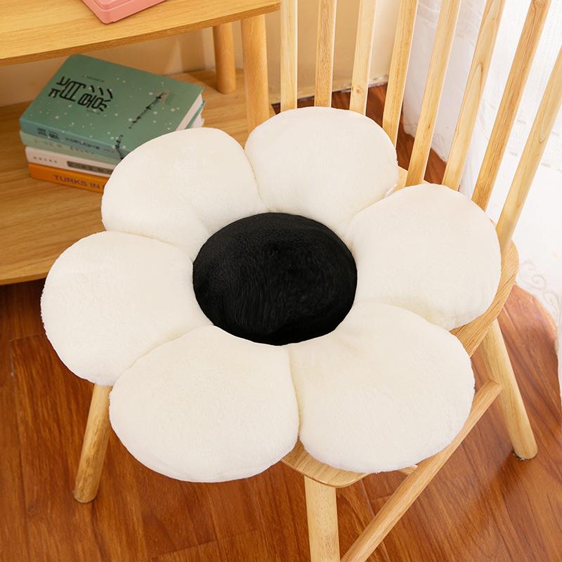 Wysokiej jakości pluszowa poduszka w kształcie kwiatu: Oparcie, Poduszka i Dekoracja Biurowa/Sofa, Towarzysz do Snu