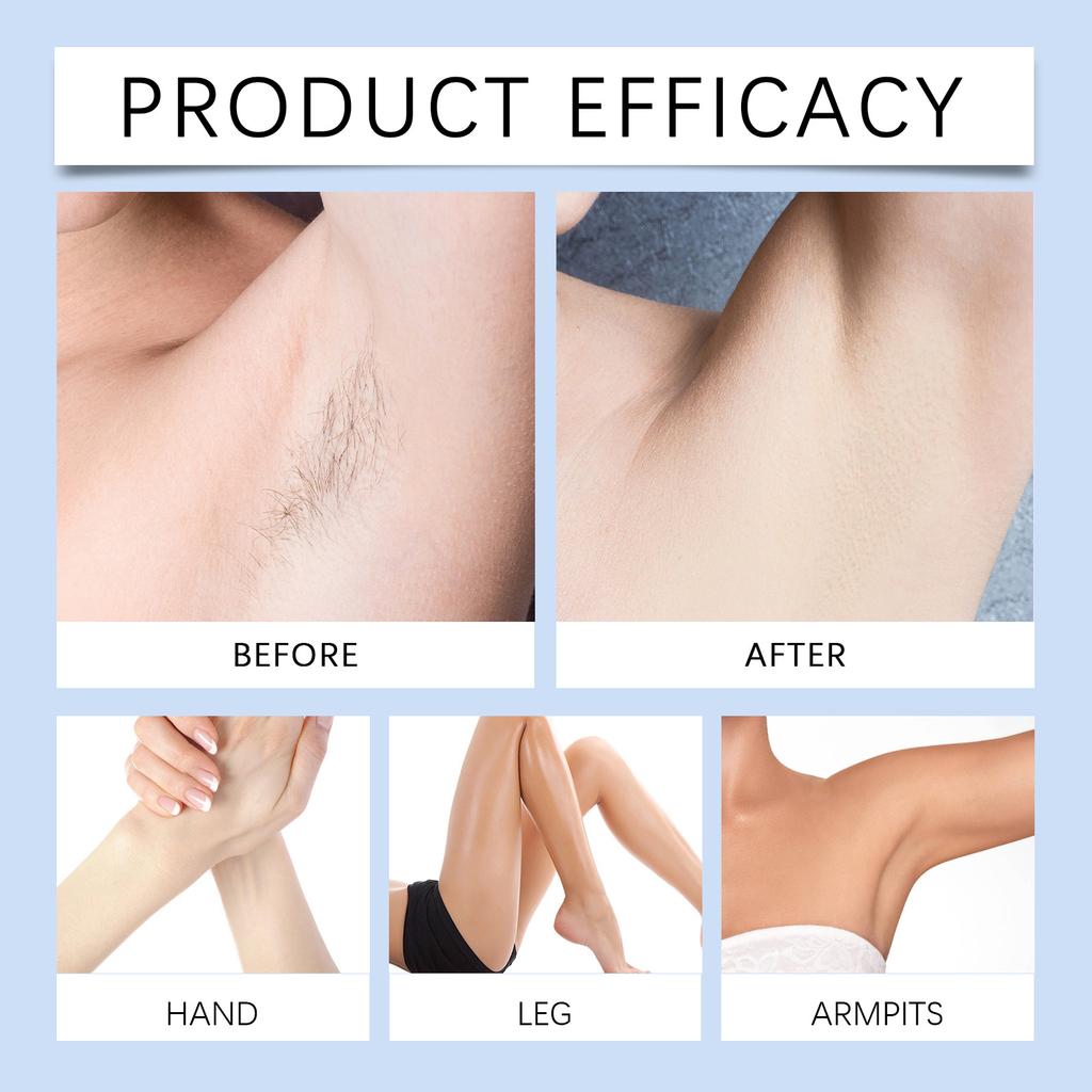 Hair Removal Mousse Smoothing Skin Gentle Remove Hair Nourishing Enhance Skin Softness Soothing Hair Remove Mousse