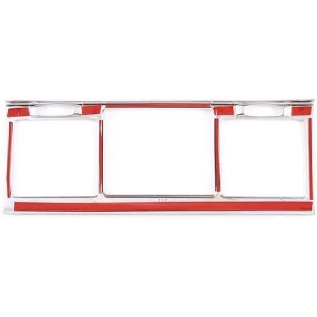 ABS Center Air Vent Outlet Cover Decoration Trim For Benz G Class W463 2004-2012