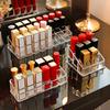 40 Grid 24 Grid Lipstick Stand Case Makeup Organizer Storage Box Lipstick Display Stand Holder Cosmetic Jewelry Organizer Box