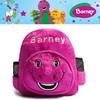 Barney And Friends Plush Dinosaur Kindergarten Backpack Lightweight And Soft For Toddlers