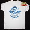Vtg The Moody Blues Band T-shirt White Short Sleeve All Sizes S-4xl Unisex T-Shirt
