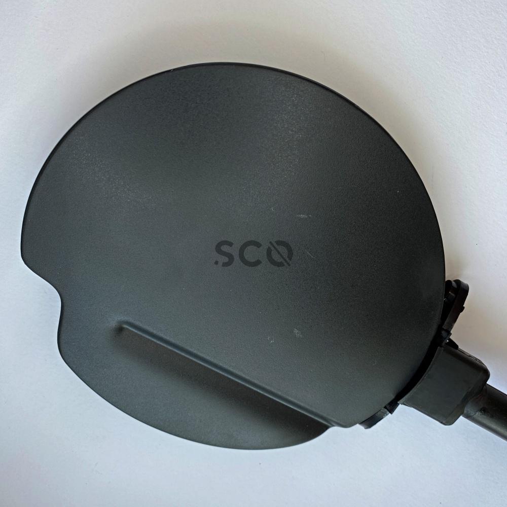 Pro Megane MK1 Kryt palivové nádrže Bezbarvý kryt klapky paliva pro Megane 1 1995-1996-1997-1998-1999-2000-2001-2002 Roky 7700834109