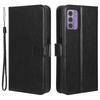 For Nokia G42 PU Leather Folio Flip Case Crazy Horse Texture Stand Wallet Phone Cover