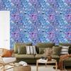 Iridescent Glitter Wallpaper In Blue and Purple for the Living Room and Bedroom 50x1000