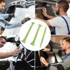Wrap Kit Tools Wrap Tools Car Wrapping Kit 3Pcs Include Seam Tucking Small Scraper Car Coat Scraper Axe Edge Tool For Car Film