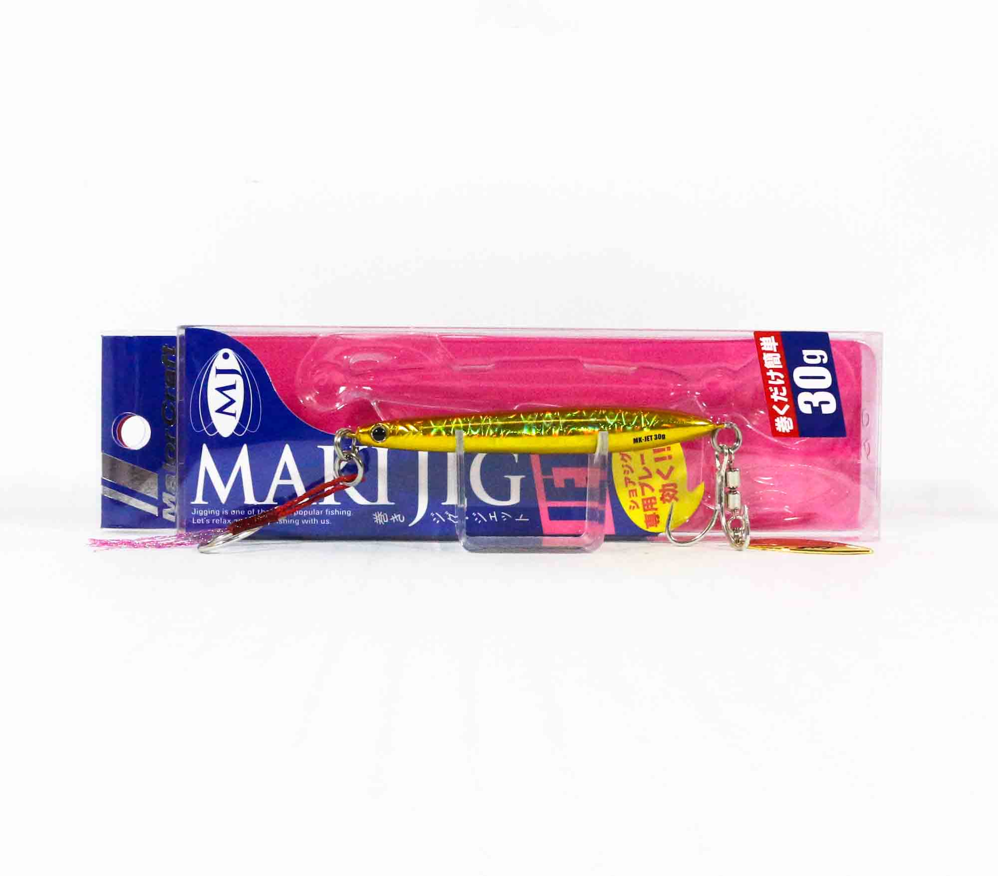 

Major Craft Metal Jig Maki Jet 30 грамм 003 (0327)