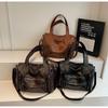 Shoulder Bag Women PU Multi Pocket Adjustable Strap Daily