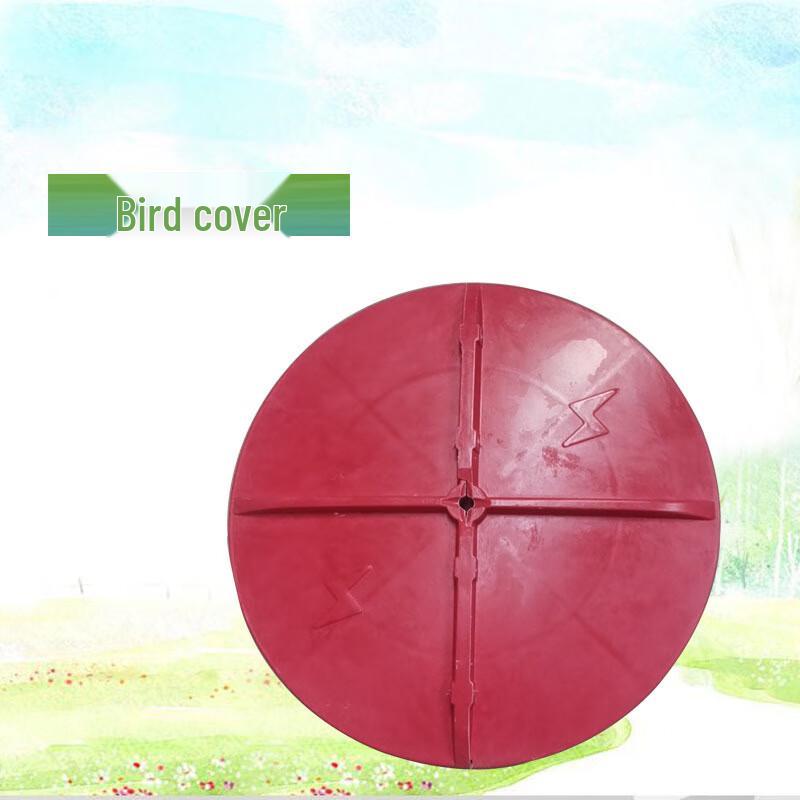 Miling Fiberglass High-Voltage Insulator Bird Guard
