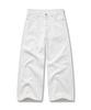 ORIGINALDAY All Day Canvas Cotton Wide Pants_White
