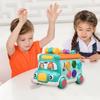 Montessori Bus Music Educational Toys Interactive Game Whack-a-Mole Toys  Kids Toy