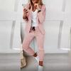 **2026Wish Women's Casual Fashion Suit Set**