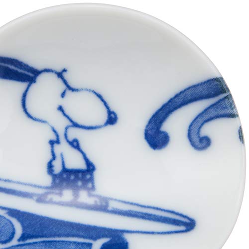 Snoopy Chopstick Rest Set in Wooden Box