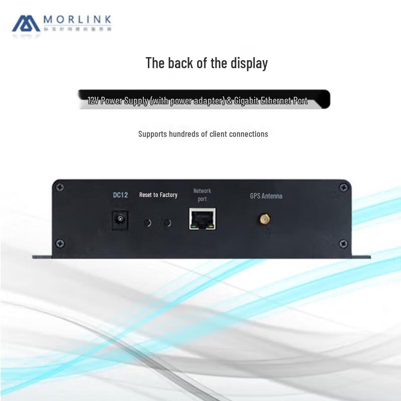 MORLINK GPS Beidou NTP Time Server