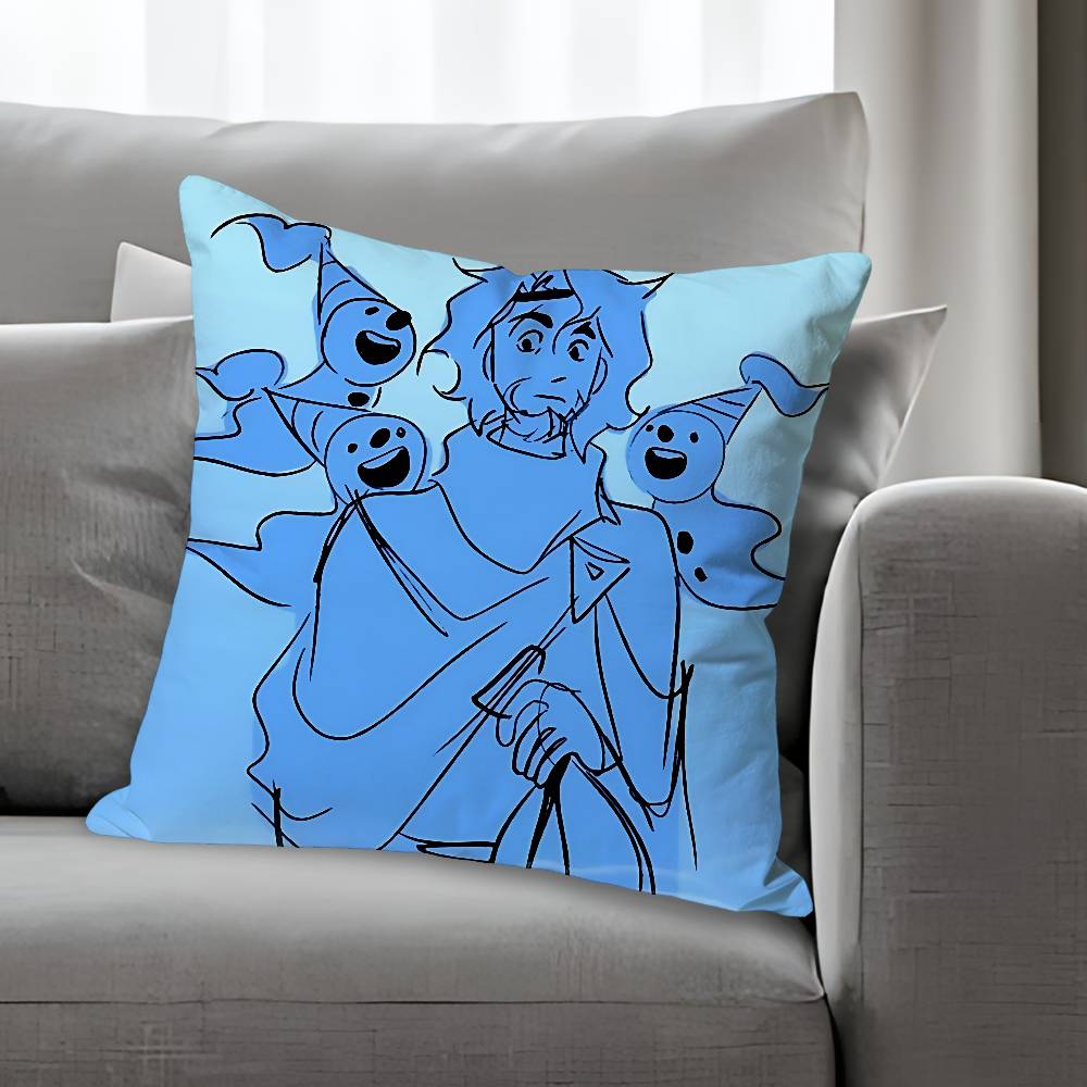 EEpic the Musical Various Sizes Square Pillow Case For Car Home Bedchamber Decor Custom Valentine gift