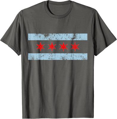 Vintage Flag of Chicago T-Shirt
