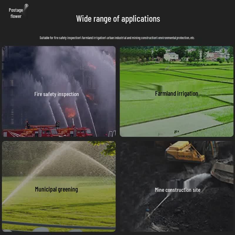 Youhua Fire & Irrigation Hose with Clamp