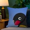 Pingu Cartoon Cute Cushion Cover 30X50 Polyester Sofa Cushions Decorative Throw Pillows Home Decoration Pillowcover
