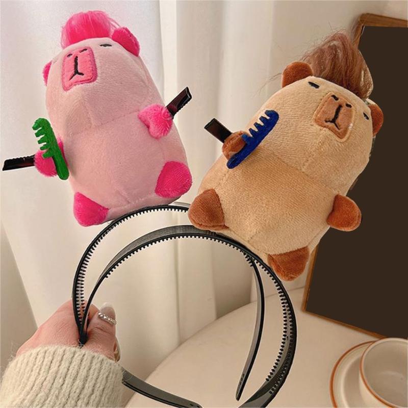 Funny Animal Shaped Hairband Comfortable Lightweight Hair Hoop Headdress For Children Adults Cosplay Event