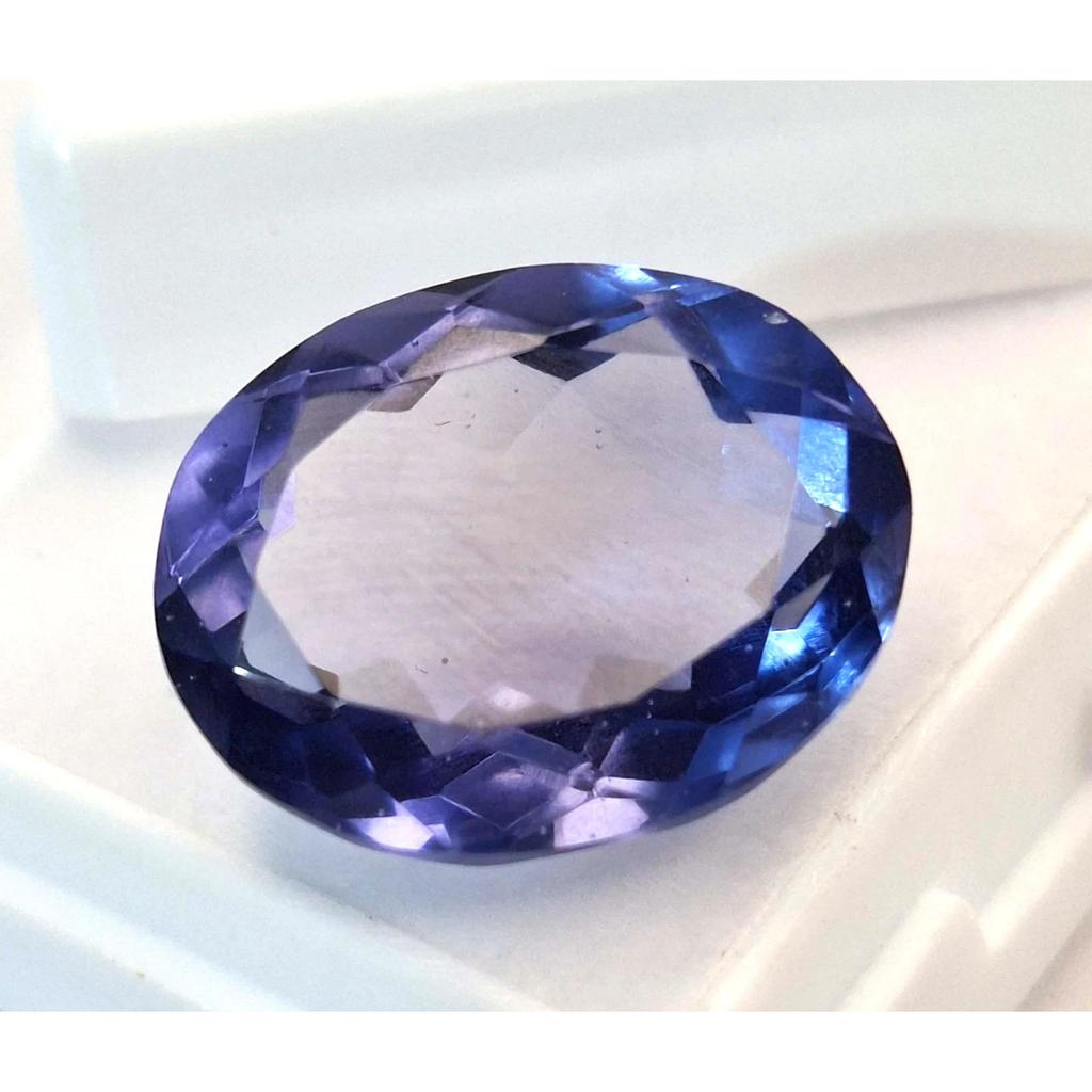Natural Purple Blue Tanzanite Oval Cut 11-13 Ct Beautiful Certified Gemstone