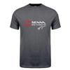 Ayrton Senna Pánské tričko s krátkým rukávem bavlněné Senna Drive To Perfection tričko top trička trička