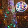 Popular Black Wire LED Starry String Lights for Camping, Picnic, Festival, and Christmas Decorations
