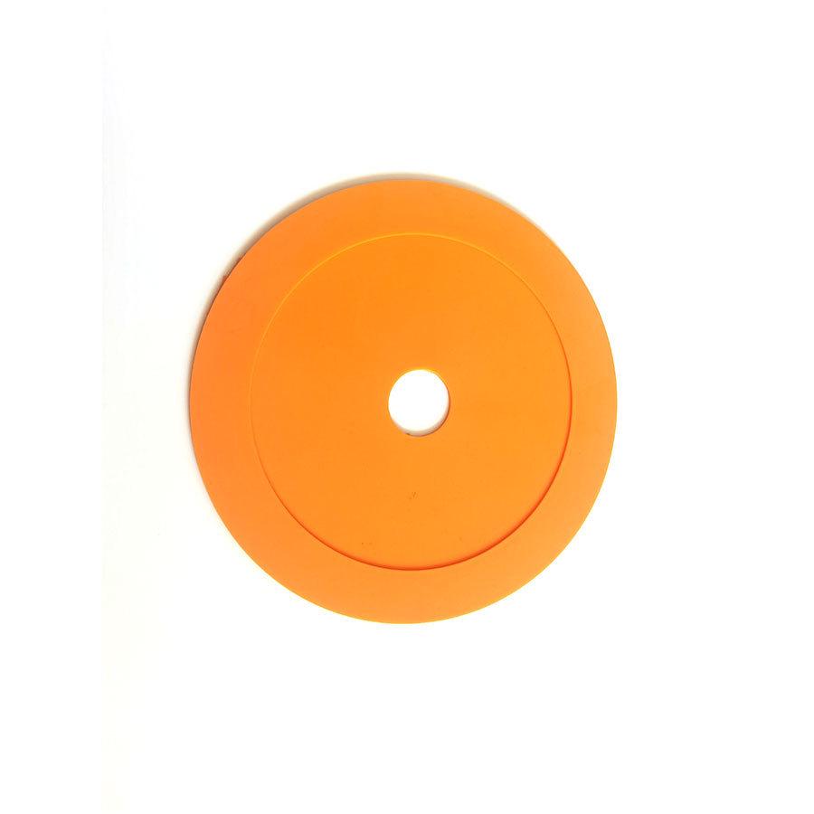 15cm Soft and Durable Flat Marker Disc for Football Training