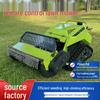 Smart Remote-Controlled Lawn Mower: Multi-functional Crawler, Weeder, Ditcher, and Rotary Tiller for the Netherlands