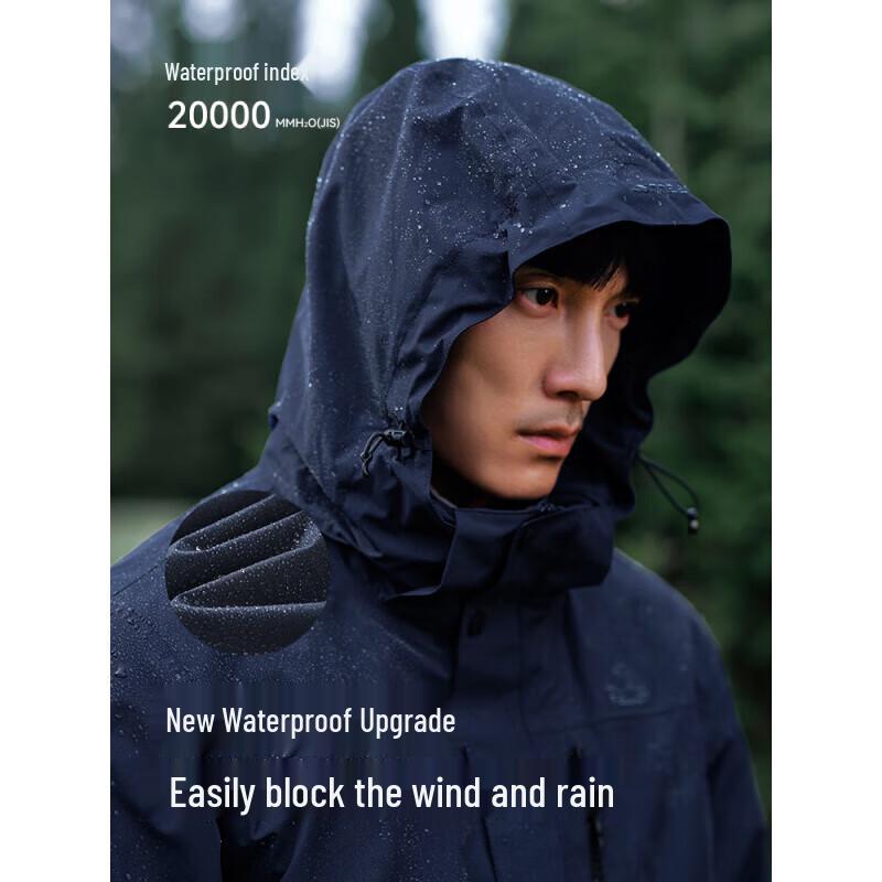 Bexihe Outdoor 3-in-1 Hard Shell Jacket 11340105