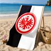 Eintracht Frankfurt Crest Beach Towel, Quick-drying, Easy To Care For, Suitable for Both Fitness and Beach Vacations,Sports Essential