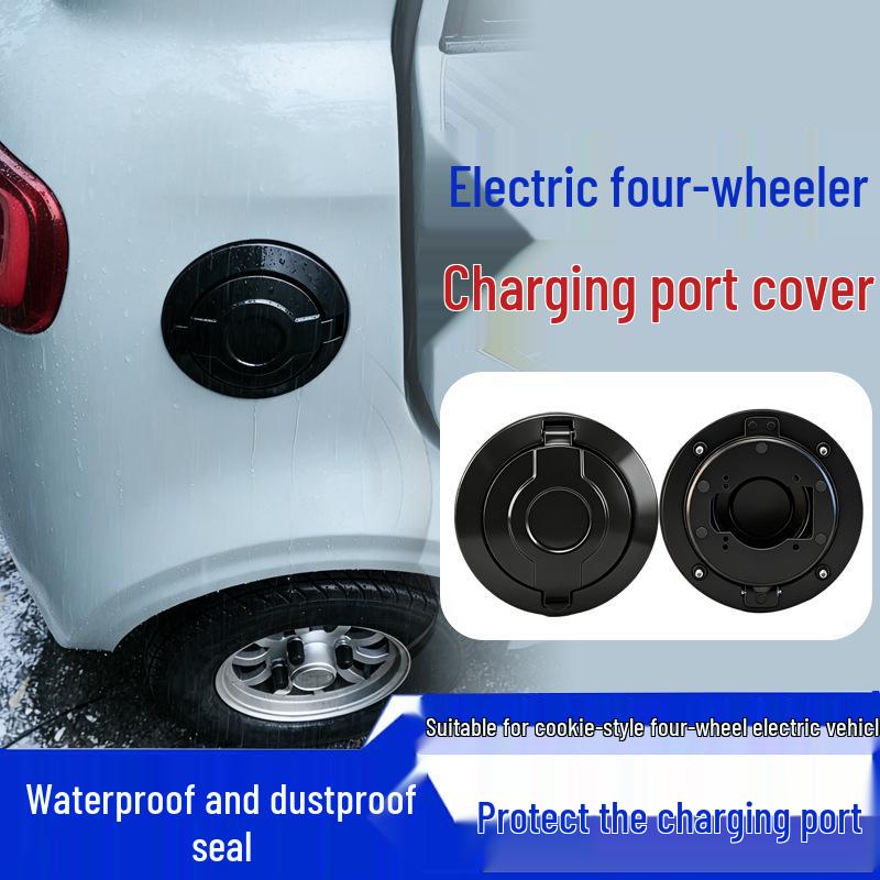Electric Car Charging Port Protective Waterproof Cover for Cookie Model