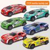 "Mini alloy off-road racing car toy for children"
