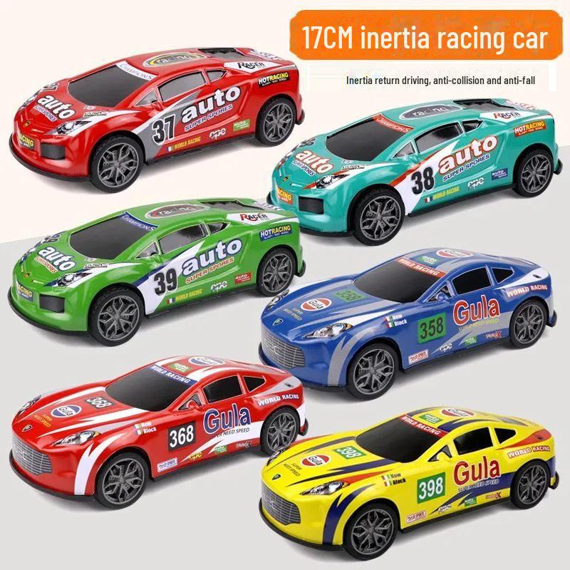 "Mini alloy off-road racing car toy for children"